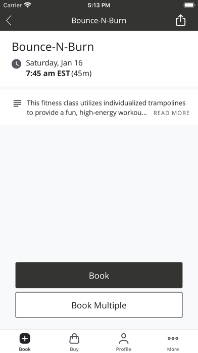 REINVENT FITNESS Screenshot