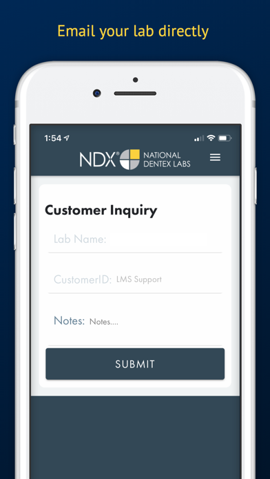 National Dentex, LLC Screenshot