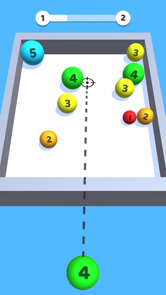 #1. Bubble Merge! (iOS) 由: Vitaliy Onyshchenko