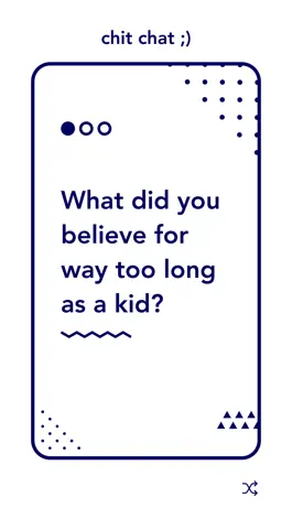 Game screenshot Chit Chat Cards mod apk