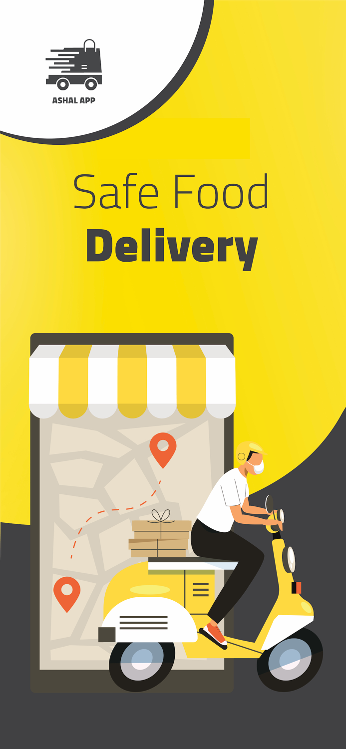 Ashal Delivery  اسهل توصيل