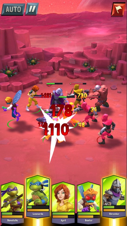 TMNT: Mutant Madness screenshot-5