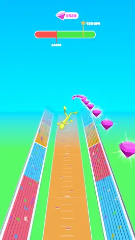 Game screenshot Stick Jump 3D apk