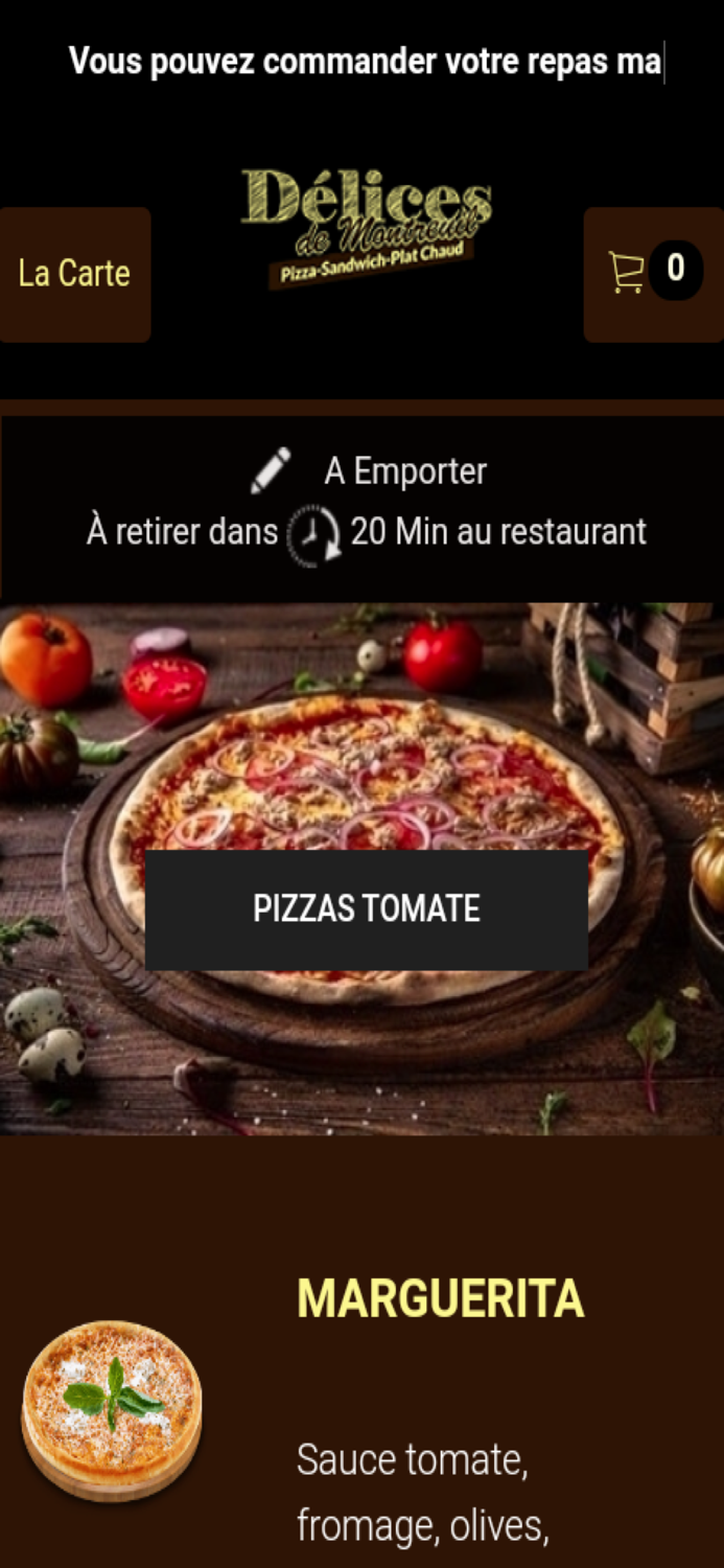 DELICES DE MONTREUIL