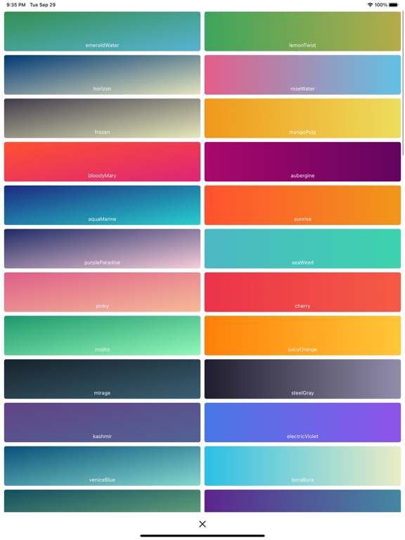 壁纸 - wallpaper 4K HD iPad screenshot 2 - Utilities app