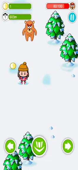 Game screenshot Ski Fleet Run apk