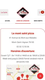 le mont saint pizza iphone screenshot 4