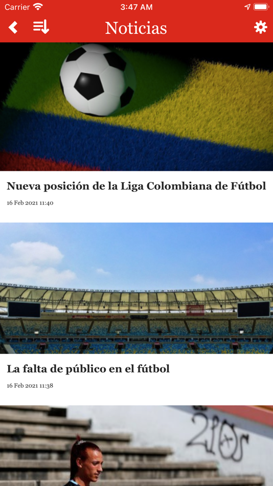 #2. FCC (iOS) 由: Fútbol Con Corazón
