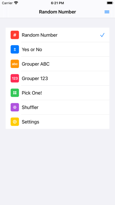 Chooser: Lot Drawer & Grouper Screenshot