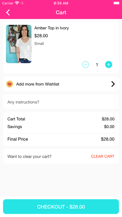 Feed Shack Boutique Screenshot