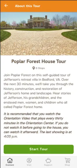 Game screenshot Jefferson's Poplar Forest apk
