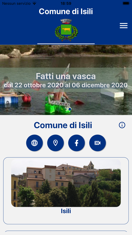 #1. Comune di Isili (iOS) 由: CARLO MARIANO LECCA SRL