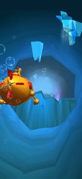 Game screenshot Submarine Journey 3D apk