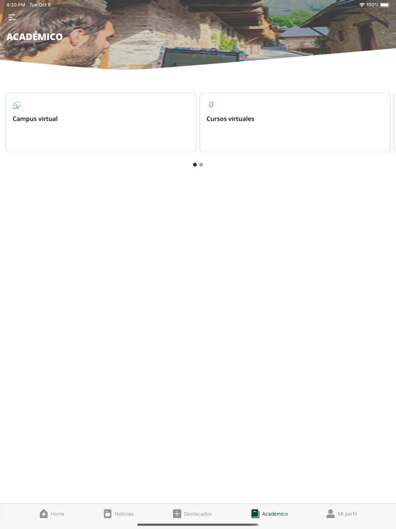 Screenshot #6 pour UNED