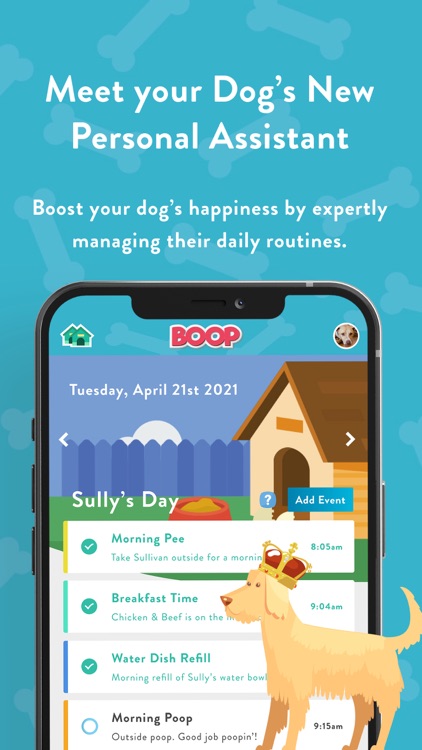 Boop - Dog Routine Scheduler
