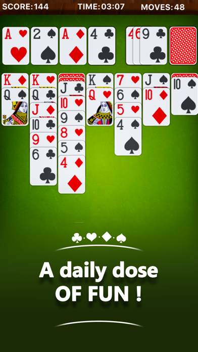 Solitaire Klondike * Screenshot