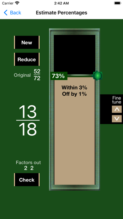 How to cancel & delete Fraction-O-Meter from iphone & ipad 4