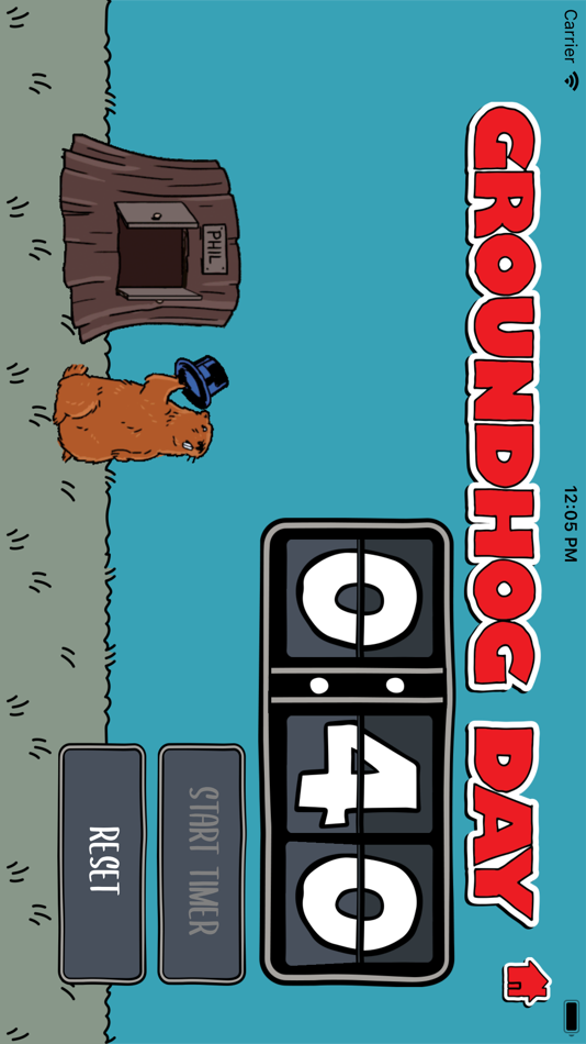 #2. Groundhog Day The Game App (iOS) Podle: Goliath BV