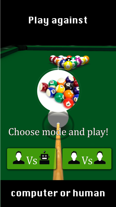 Screenshot #2 pour Billiards 3D Pool Game
