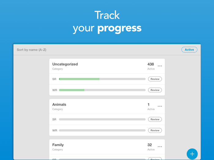 Ulangi - Anki Flashcards