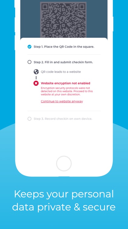 Checkin QR screenshot-4