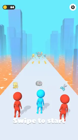 Game screenshot Rock X Paper Rush mod apk