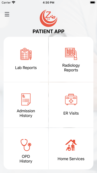 Dr Ziauddin Hospital Screenshot