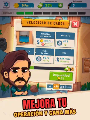 Imágen 4 Narcos: Idle Cartel iphone
