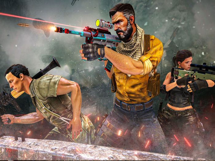 Bravo Shooter 3d Cover fire