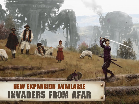 Scythe: Digital Edition iPad app afbeelding 6