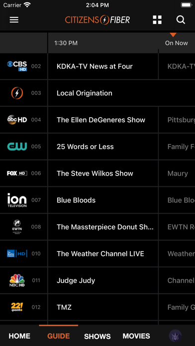 Citizens Fiber TV screenshot 3
