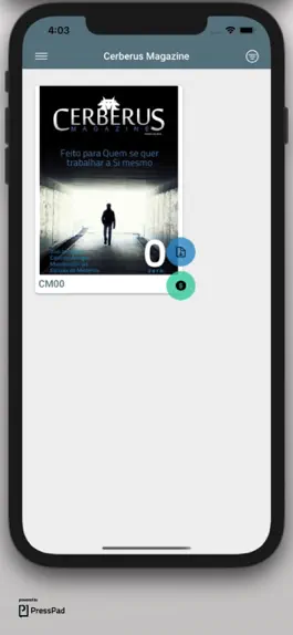 Game screenshot Cerberus Magazine apk