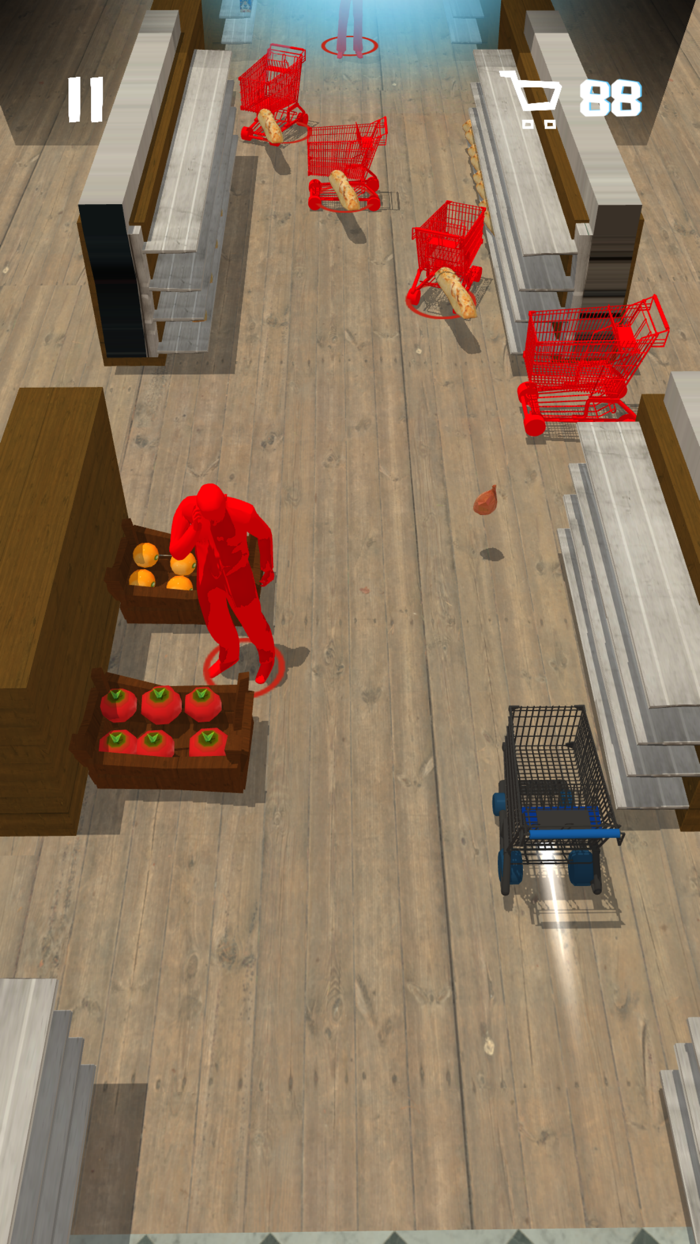 Grocery Store Gauntlet