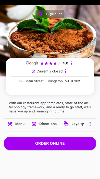 BigHoller Screenshot