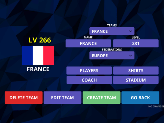 International Football Sim iPad screenshot 8 - Games app