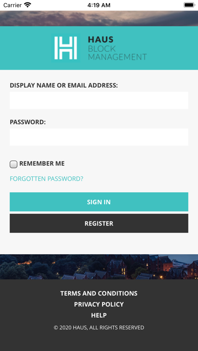 Screenshot #3 pour HAUS Block Management