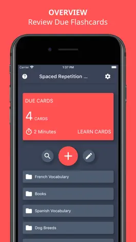 Game screenshot Spaced Repetition Mentor mod apk