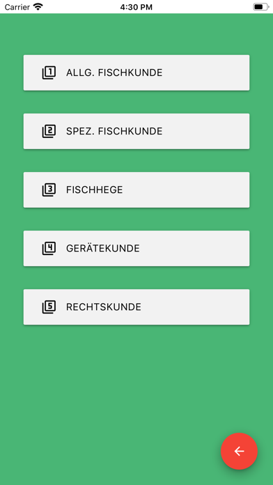 Fischerprüfung Baden-W. 2022 Screenshot
