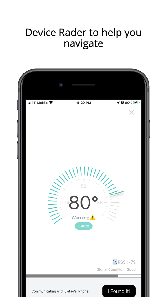#3. Bluetooth Finder and Locator (iOS) 由: jietao wu