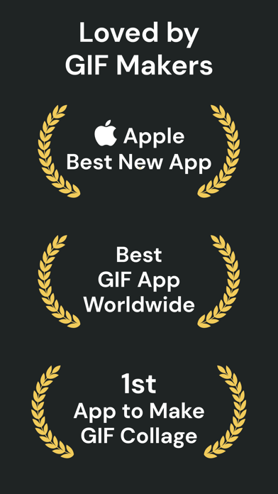Screenshot #1 pour GIFO - Best GIF Maker