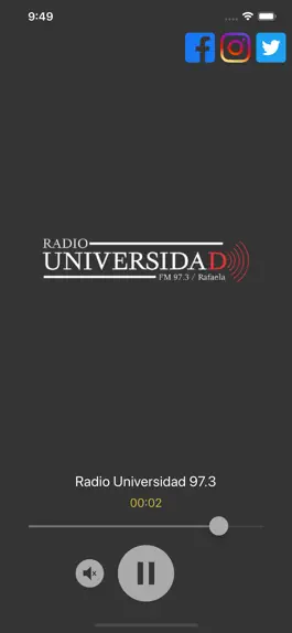 Game screenshot Radio Universidad 97.3 hack