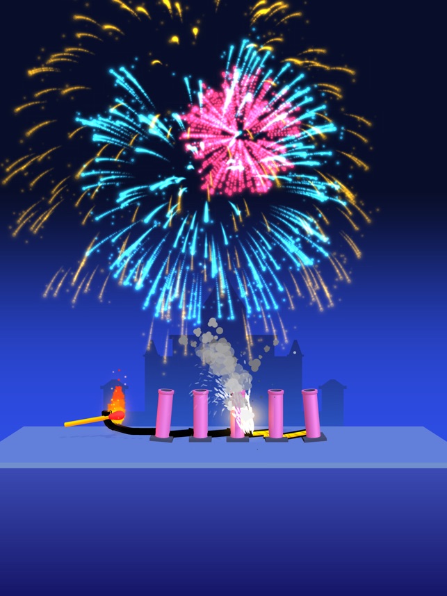 ‎Easy FireWorks!