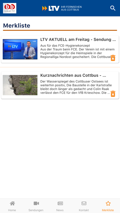 BB-LokalTV Screenshot