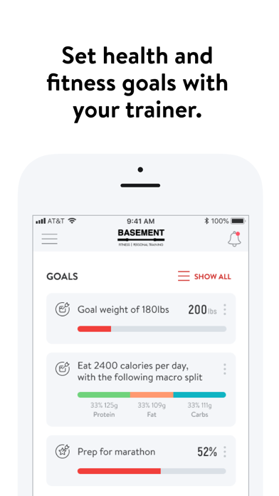 Basement Fitness Screenshot