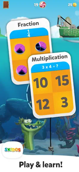 Game screenshot Multiplication Games for Kids apk
