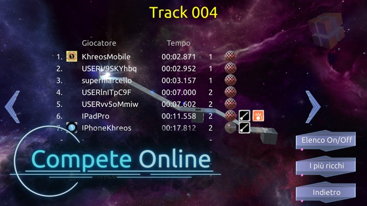 Cosmic Racing Marbles screenshot-3