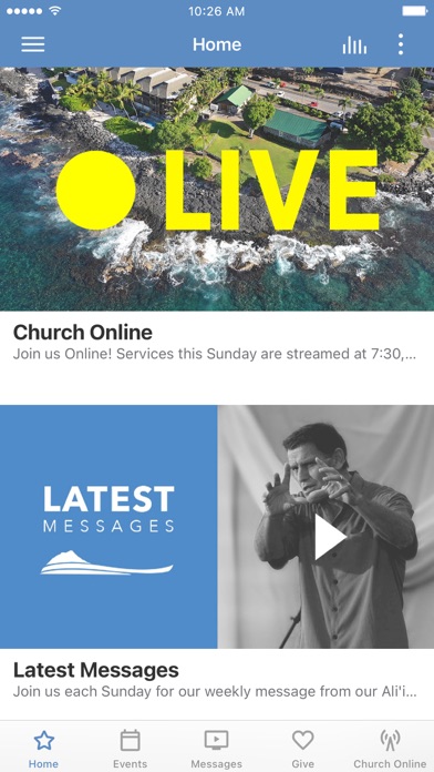 Living Stones Church Hawaii Screenshot