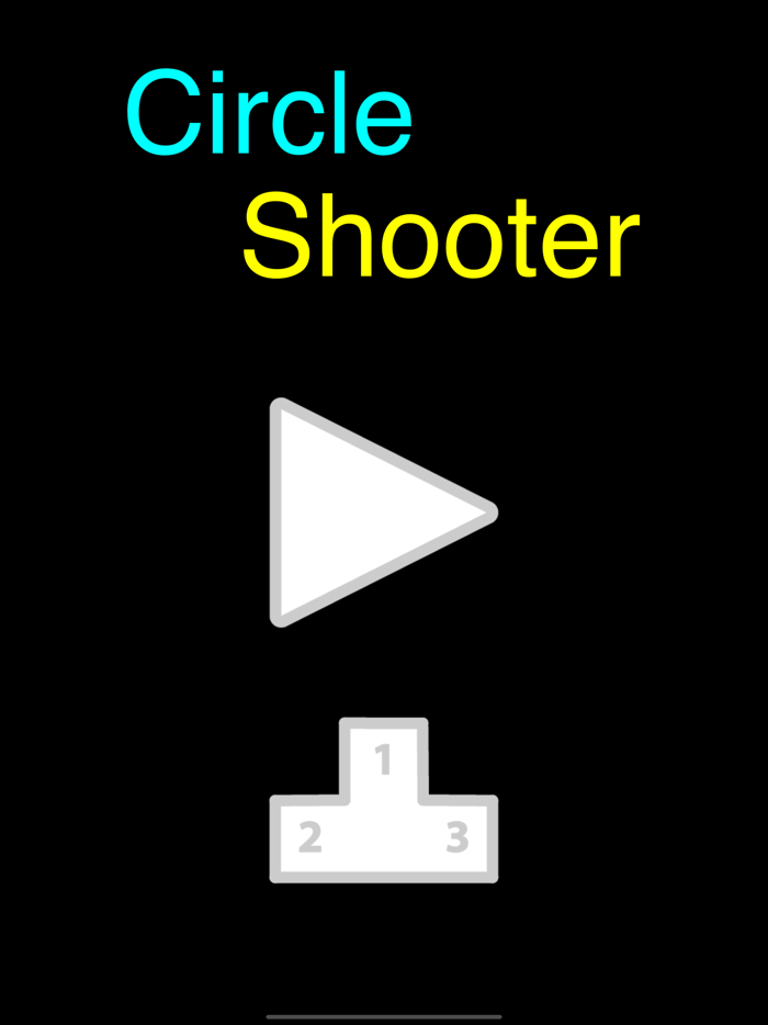Circle Shooter Game