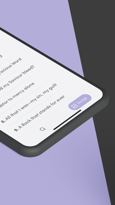 PraiseBook Screenshot