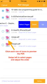 How to cancel & delete pdf merge & pdf splitter + 3